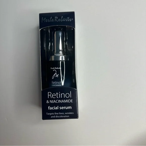 Merle Roberts - Retinol & Niacinamide Facial Serum - 1 oz - New In Box - Picture 7 of 11